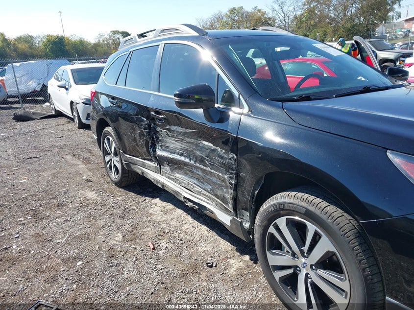 2019 SUBARU OUTBACK 2.5I LIMITED 4S4BSAJC6K3319899