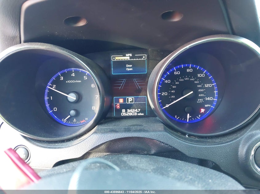 2019 SUBARU OUTBACK 2.5I LIMITED 4S4BSAJC6K3319899