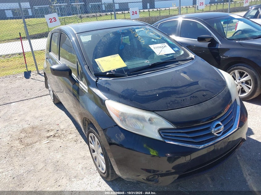 NISSAN VERSA NOTE SV