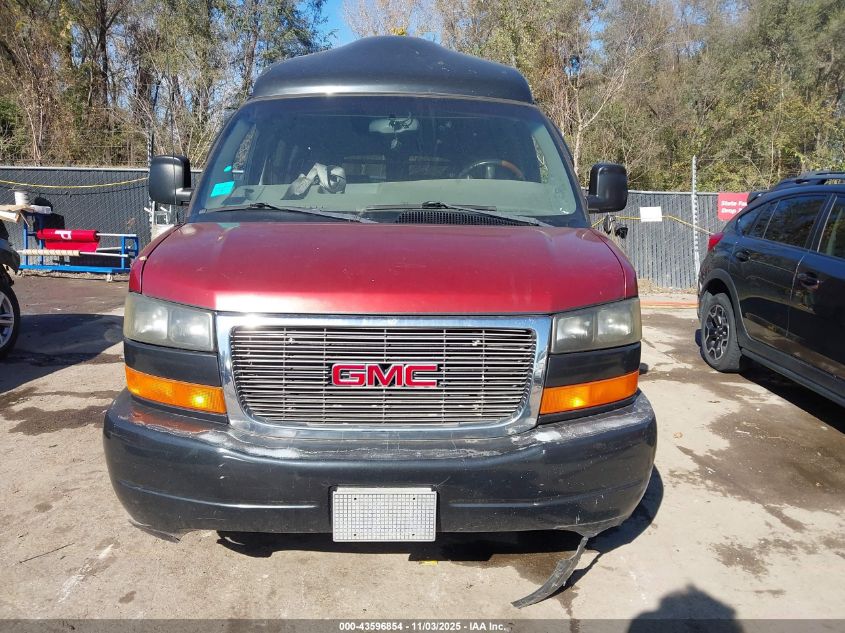 2003 GMC Savana Upfitter VIN: 1GDFH15TX31207789 Lot: 43596854