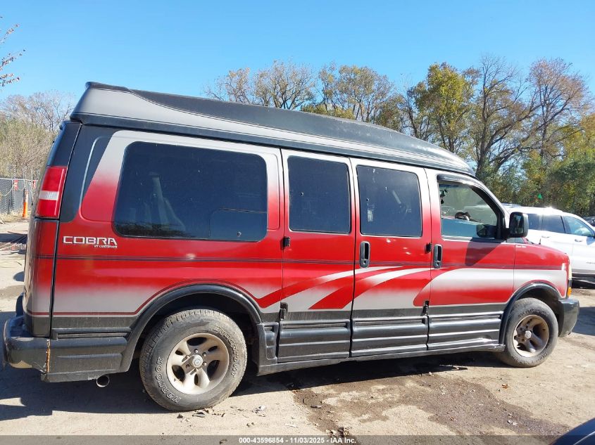 2003 GMC Savana Upfitter VIN: 1GDFH15TX31207789 Lot: 43596854