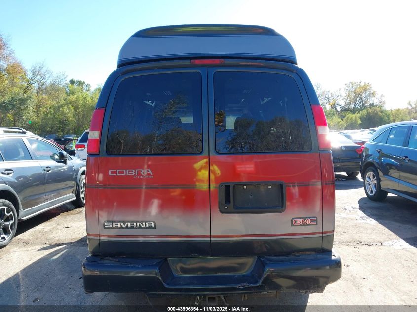 2003 GMC Savana Upfitter VIN: 1GDFH15TX31207789 Lot: 43596854