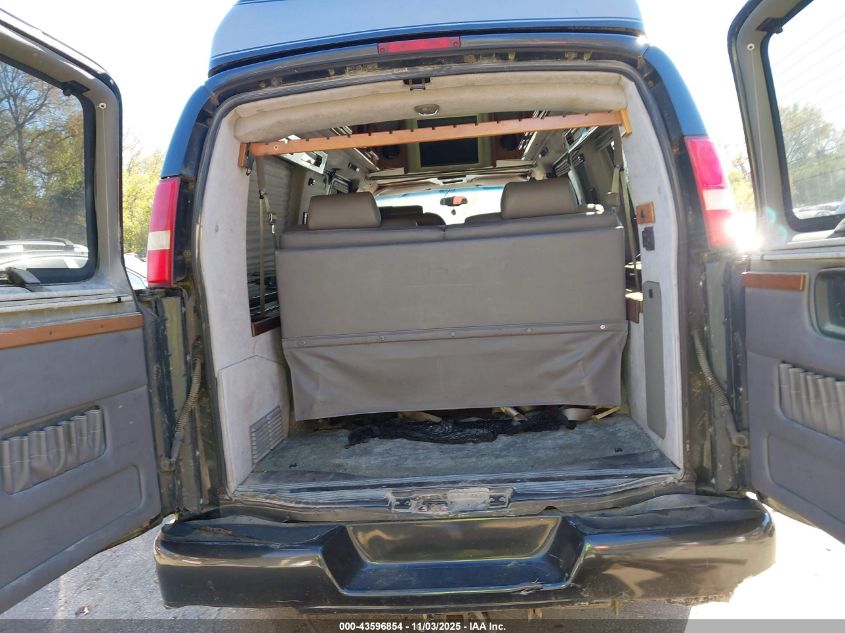 2003 GMC Savana Upfitter VIN: 1GDFH15TX31207789 Lot: 43596854