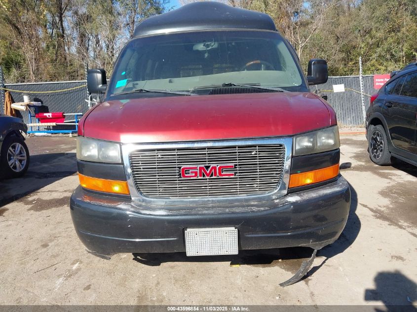 2003 GMC Savana Upfitter VIN: 1GDFH15TX31207789 Lot: 43596854