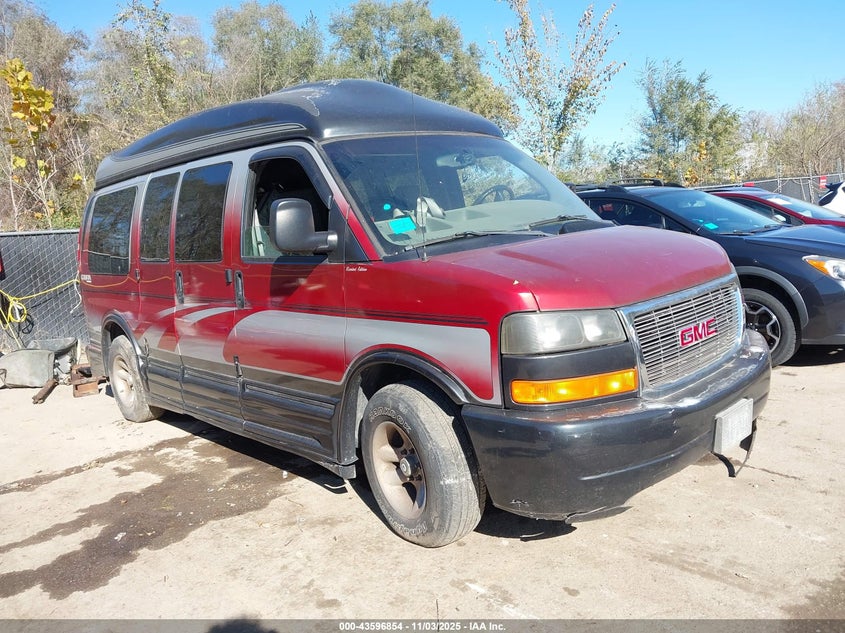 2003 GMC SAVANA auction photo 1
