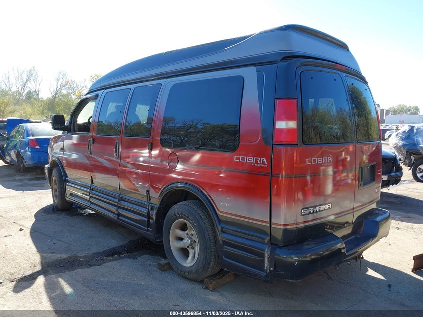 2003 GMC SAVANA auction photo 3