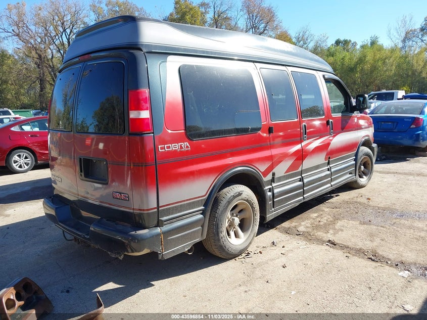 2003 GMC SAVANA auction photo 4