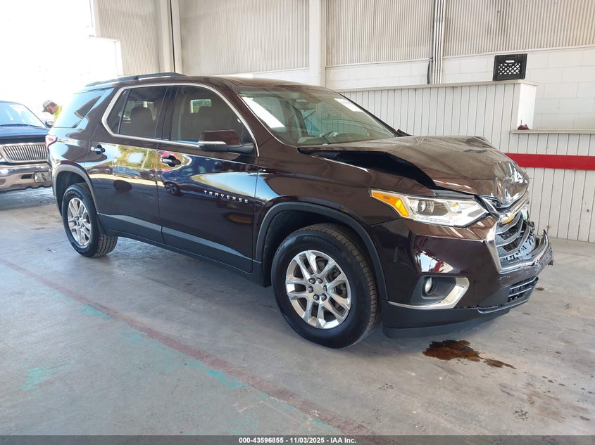 CHEVROLET TRAVERSE FWD LT CLOTH