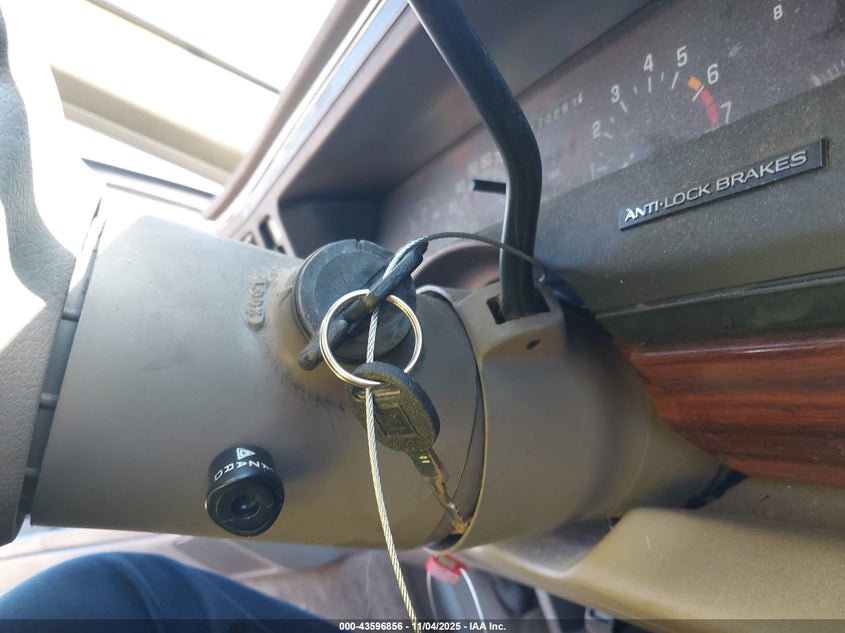 1998 Buick Lesabre Limited VIN: 1G4HR52K6WH544707 Lot: 43596856