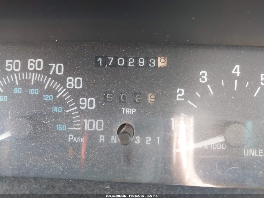 1998 Buick Lesabre Limited VIN: 1G4HR52K6WH544707 Lot: 43596856