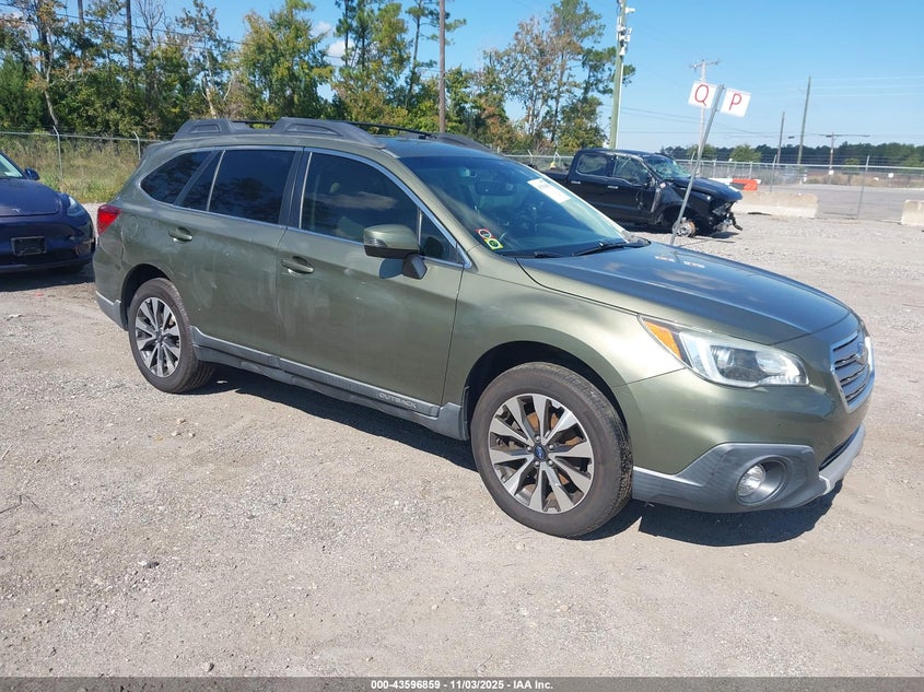 2017 SUBARU OUTBACK 2.5I LIMITED - 4S4BSANC9H3271611