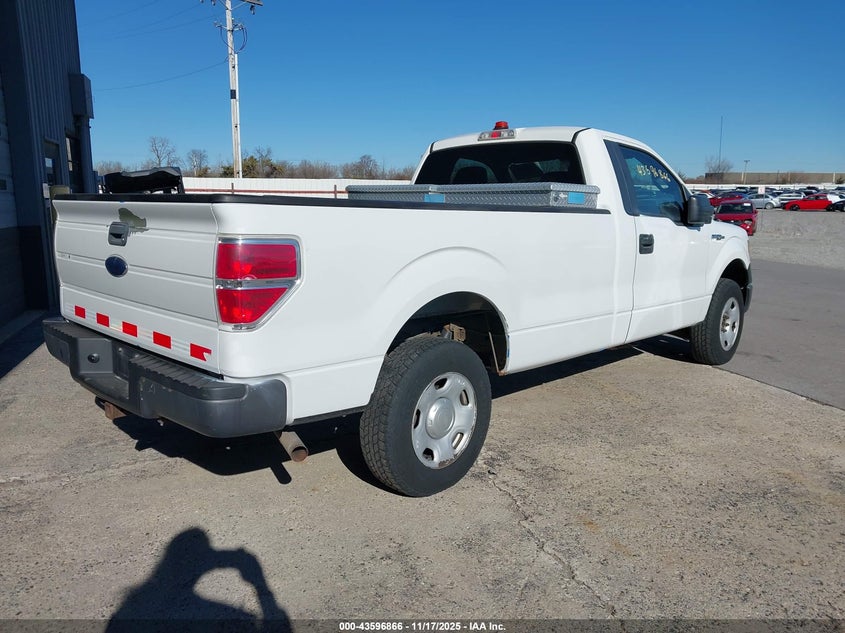 1FTPF14V19KA71007 2009 FORD F-150 photo no. 4