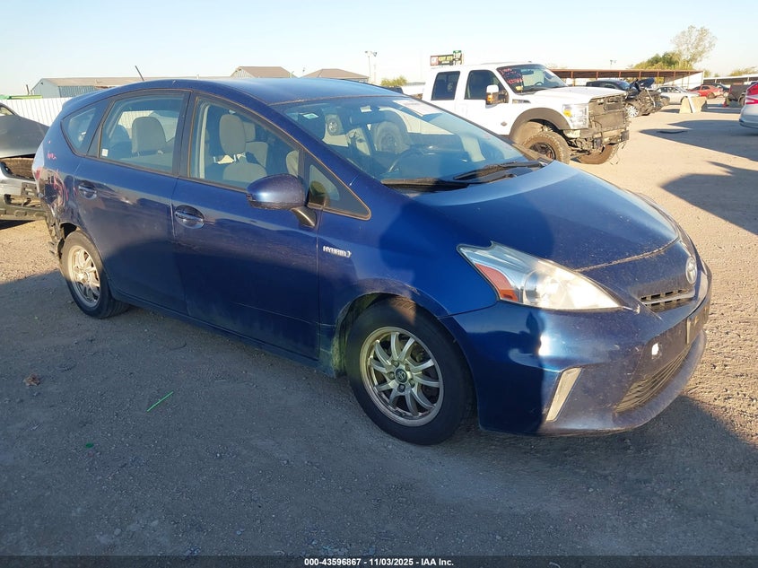 TOYOTA PRIUS V THREE