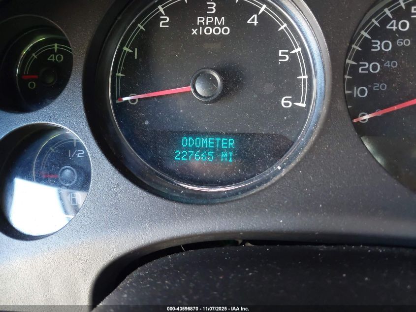 2007 Chevrolet Tahoe Lt VIN: 1GNFK130X7J217928 Lot: 43596870