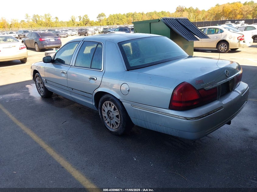 2005 Mercury Grand Marquis Gs