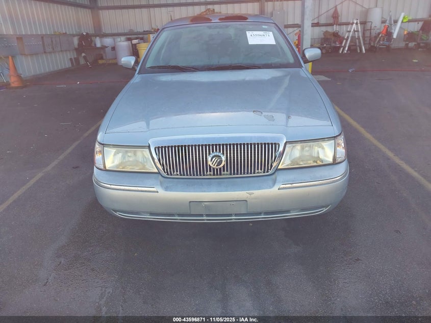 2005 Mercury Grand Marquis Gs VIN: 2MEFM74W05X619355 Lot: 43596871