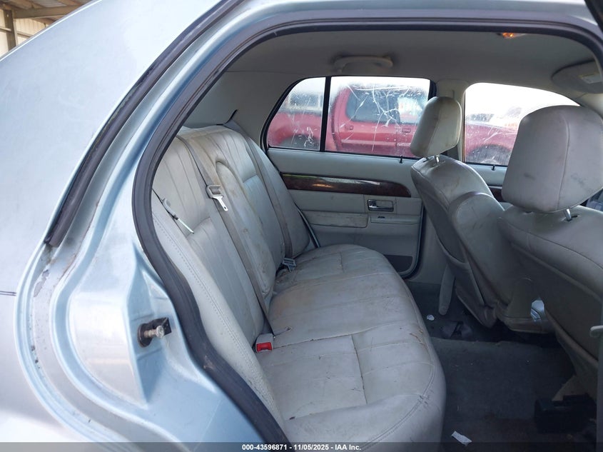 2005 Mercury Grand Marquis Gs VIN: 2MEFM74W05X619355 Lot: 43596871