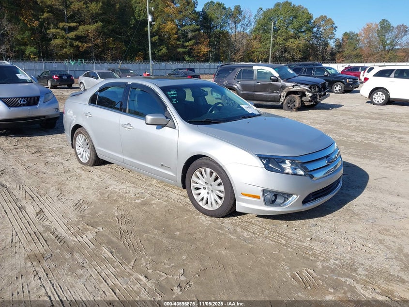 FORD FUSION HYBRID FUSION HYBRID