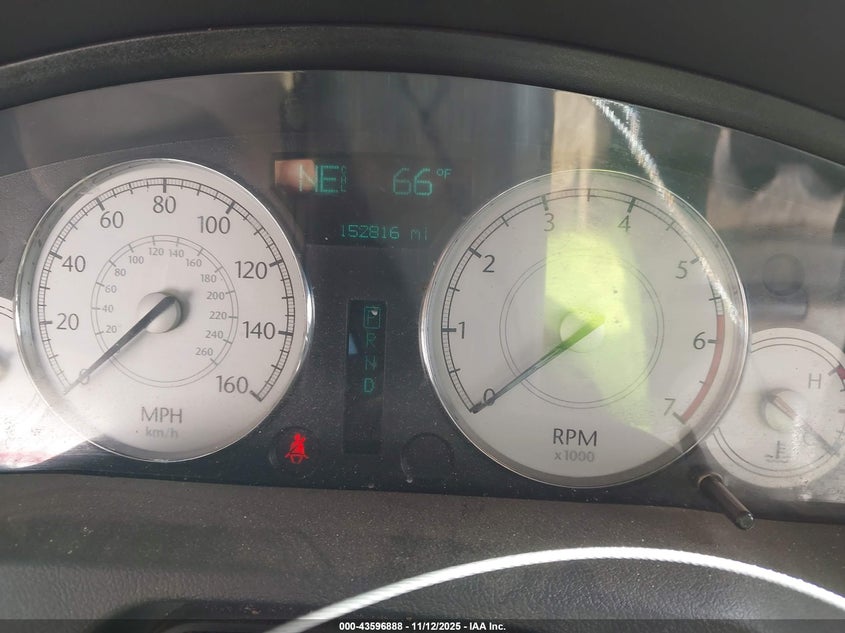 2006 Chrysler 300C VIN: 2C3LA63H76H134947 Lot: 43596888