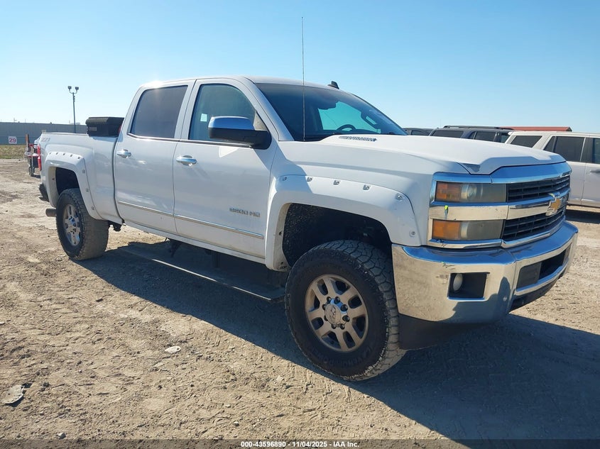 2015 CHEVROLET SILVERADO 2500HD LTZ - 1GC1KWE8XFF135198