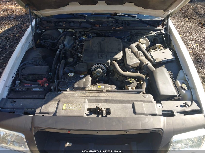 2007 Mercury Grand Marquis Ls VIN: 2MEFM75V57X602396 Lot: 43596897