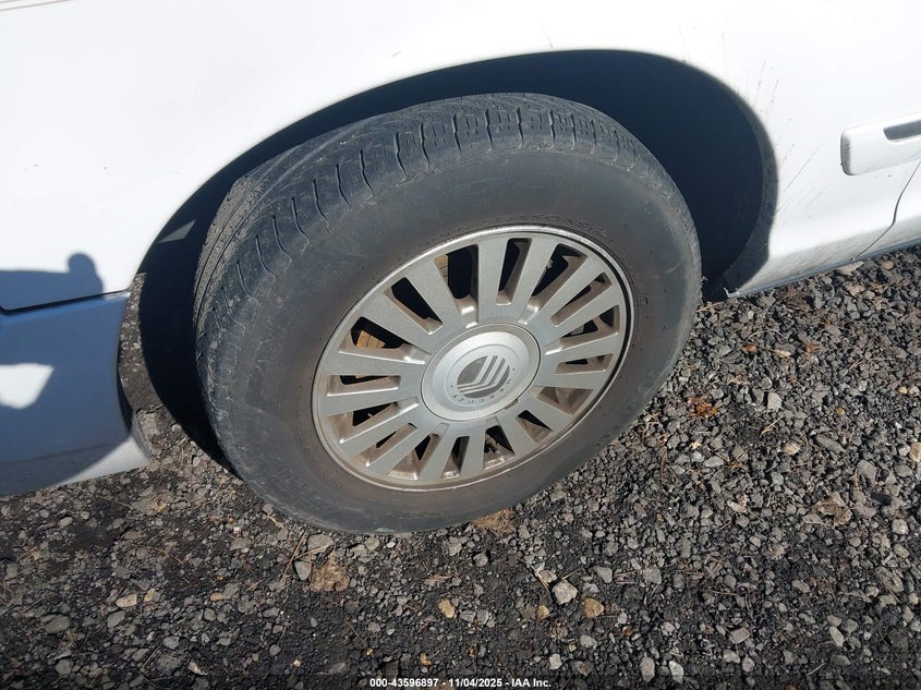 2007 Mercury Grand Marquis Ls VIN: 2MEFM75V57X602396 Lot: 43596897