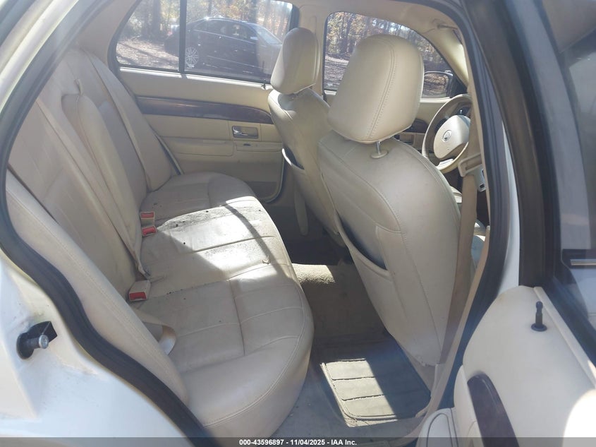 2007 Mercury Grand Marquis Ls VIN: 2MEFM75V57X602396 Lot: 43596897