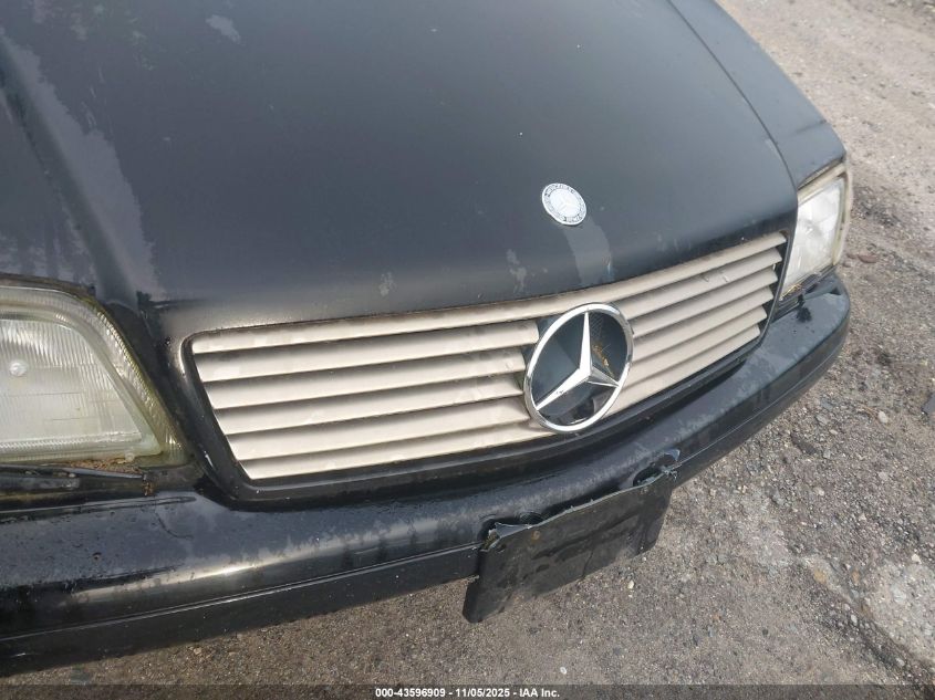 1998 Mercedes-Benz Sl 500 VIN: WDBFA67F2WF156324 Lot: 43596909