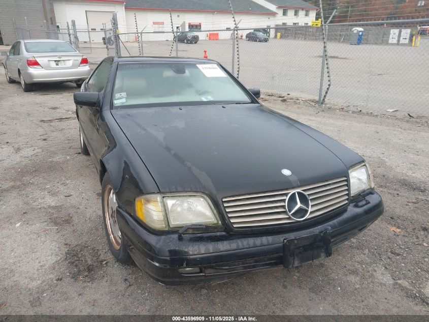 1998 Mercedes-Benz Sl 500 VIN: WDBFA67F2WF156324 Lot: 43596909