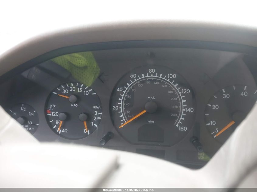 1998 Mercedes-Benz Sl 500 VIN: WDBFA67F2WF156324 Lot: 43596909