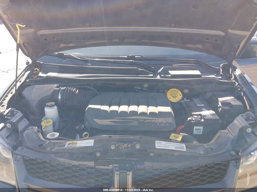 2019 DODGE GRAND CARAVAN GT - 2C4RDGEG8KR641271