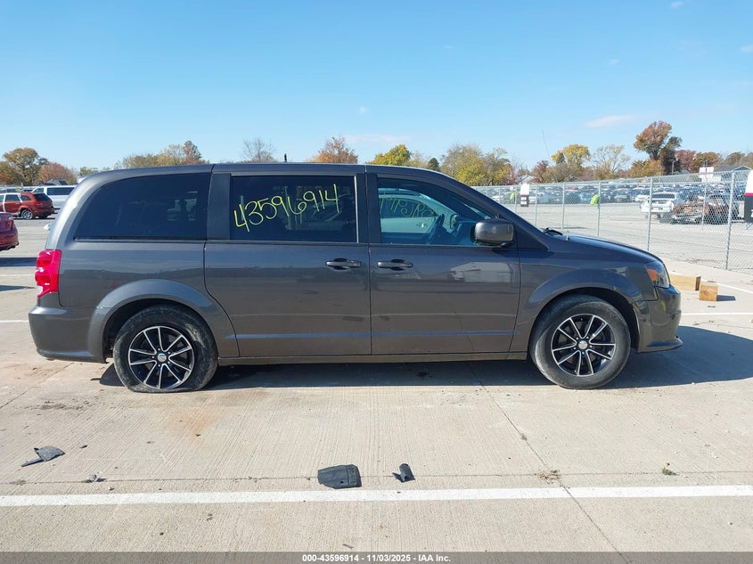 2019 DODGE GRAND CARAVAN GT - 2C4RDGEG8KR641271