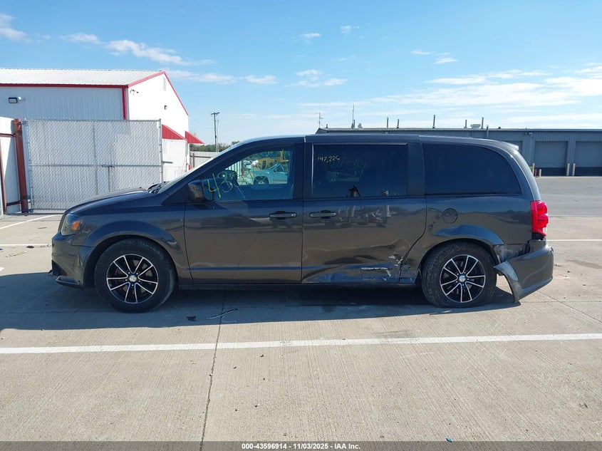 2019 DODGE GRAND CARAVAN GT - 2C4RDGEG8KR641271