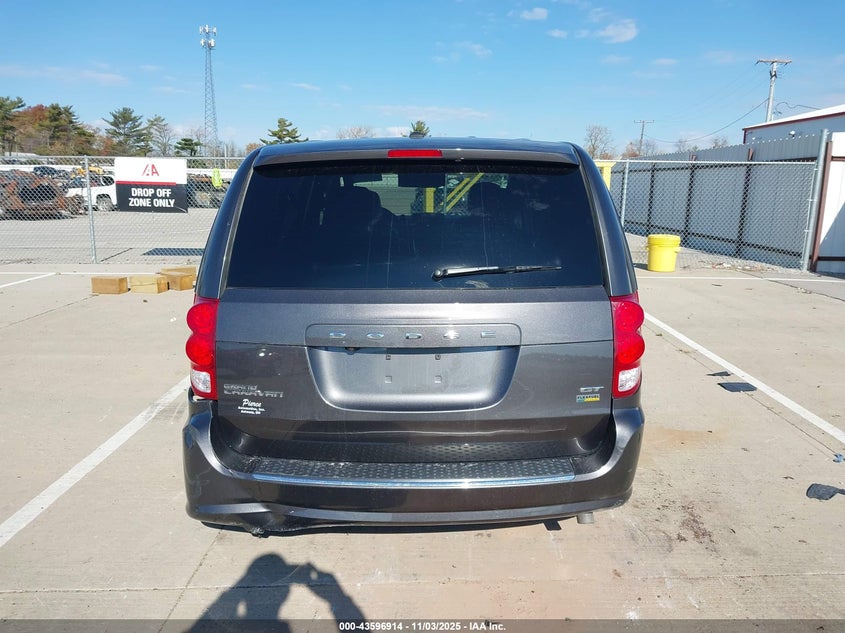 2019 DODGE GRAND CARAVAN GT - 2C4RDGEG8KR641271