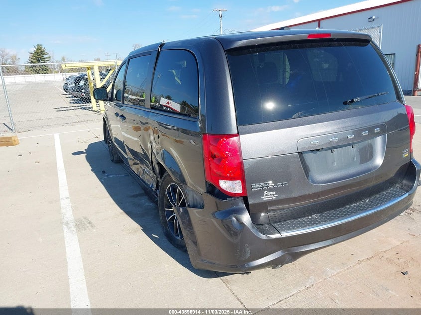 2019 DODGE GRAND CARAVAN GT - 2C4RDGEG8KR641271