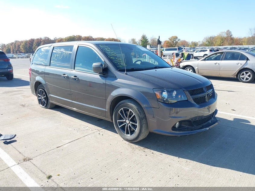 2019 DODGE GRAND CARAVAN GT - 2C4RDGEG8KR641271