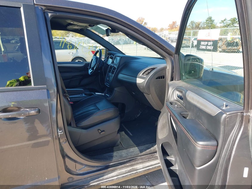 2019 DODGE GRAND CARAVAN GT - 2C4RDGEG8KR641271