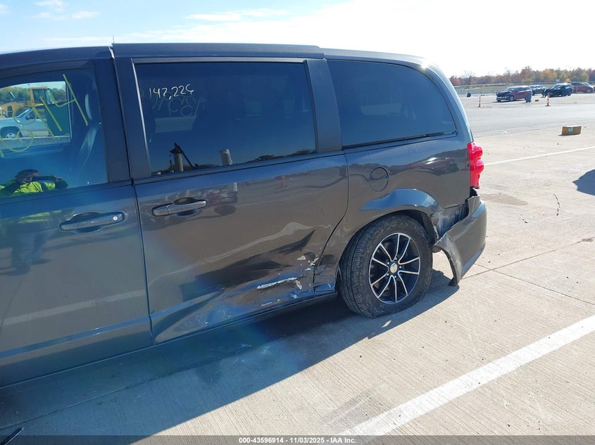 2019 DODGE GRAND CARAVAN GT - 2C4RDGEG8KR641271