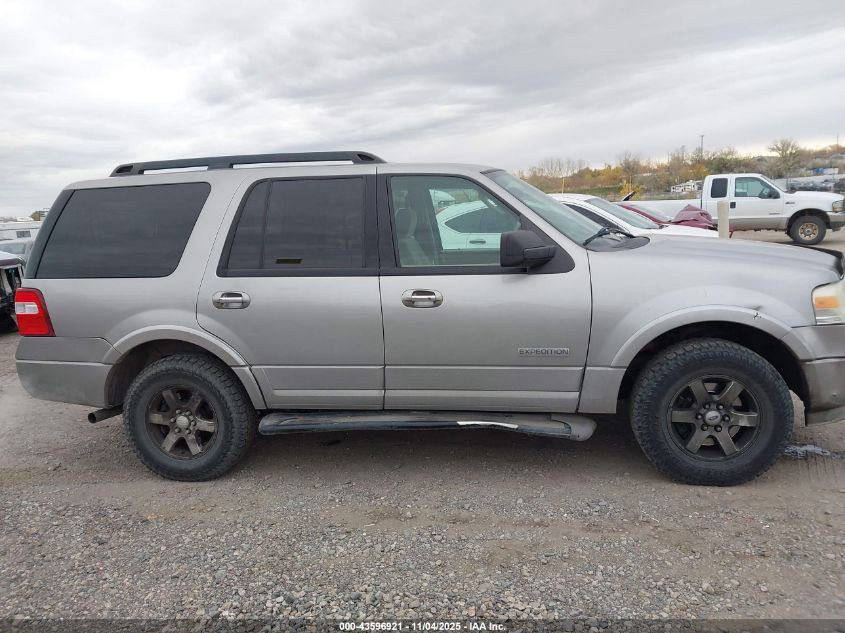 2008 Ford Expedition Xlt VIN: 1FMFU16538LA03164 Lot: 43596921