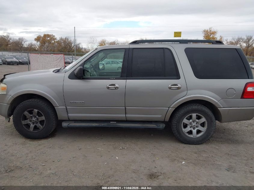 2008 Ford Expedition Xlt VIN: 1FMFU16538LA03164 Lot: 43596921