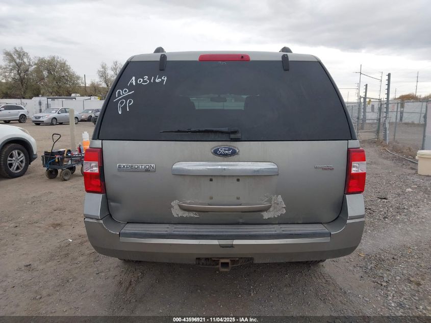 2008 Ford Expedition Xlt VIN: 1FMFU16538LA03164 Lot: 43596921