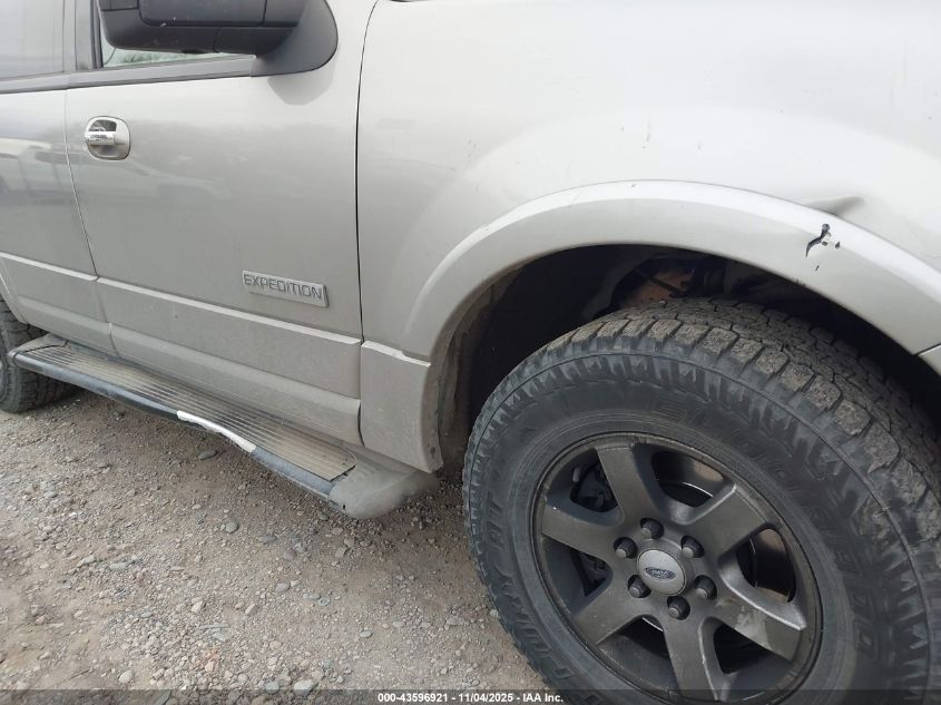 2008 Ford Expedition Xlt VIN: 1FMFU16538LA03164 Lot: 43596921