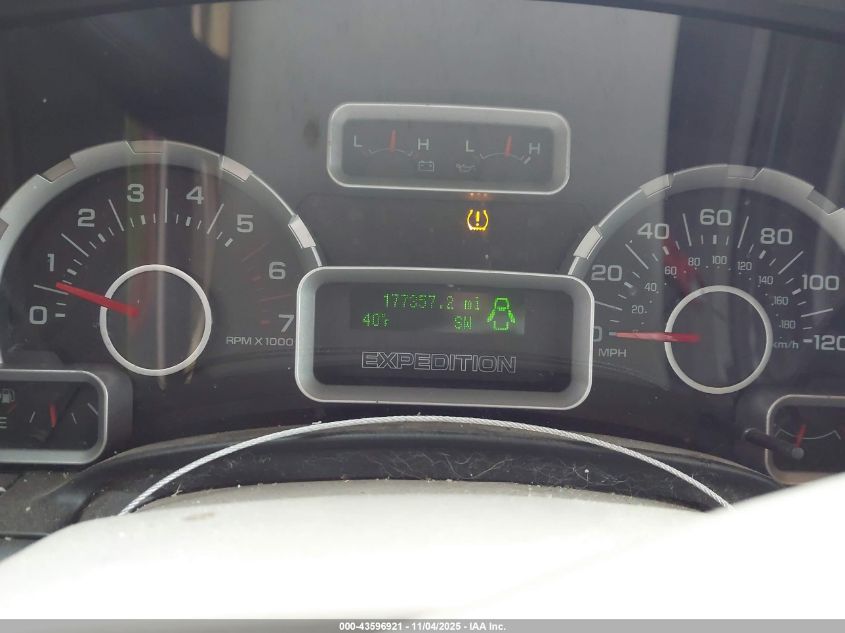 2008 Ford Expedition Xlt VIN: 1FMFU16538LA03164 Lot: 43596921