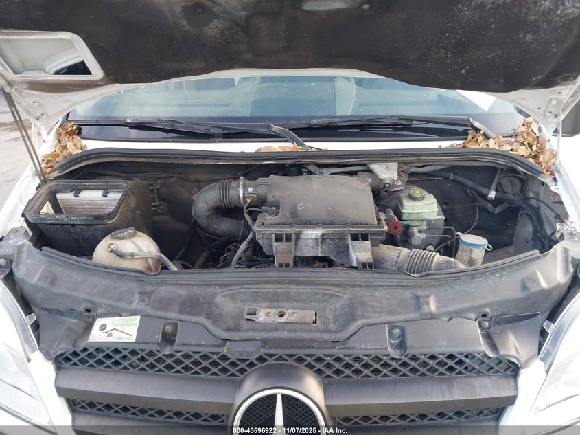 2011 Mercedes-Benz Sprinter 2500 High Roof VIN: WD3PE8CB1B5559844 Lot: 43596922