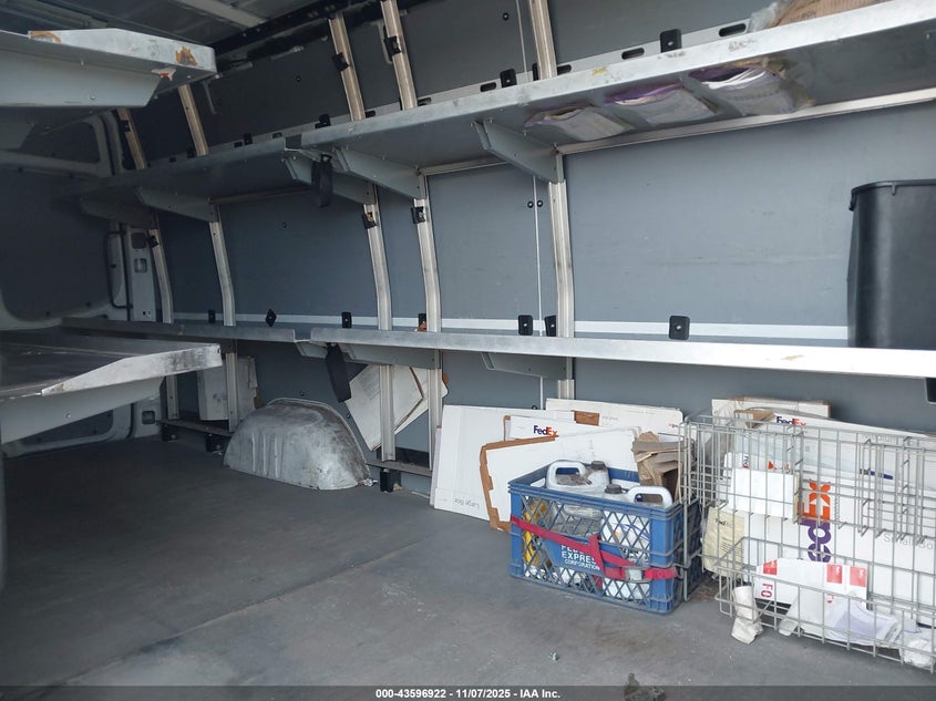 2011 Mercedes-Benz Sprinter 2500 High Roof VIN: WD3PE8CB1B5559844 Lot: 43596922