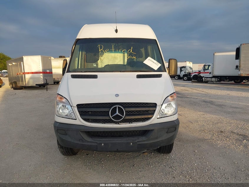 2011 Mercedes-Benz Sprinter 2500 High Roof VIN: WD3PE8CB1B5559844 Lot: 43596922