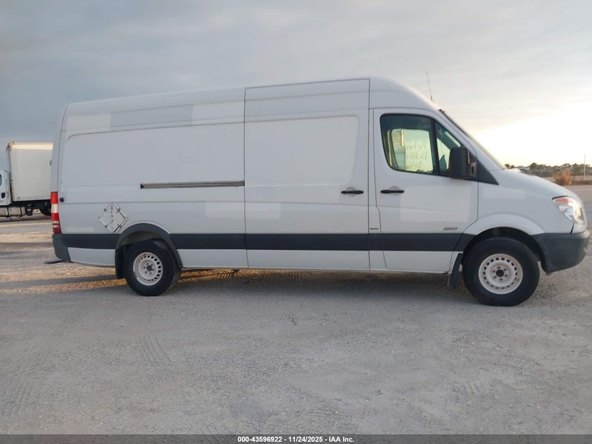 2011 Mercedes-Benz Sprinter 2500 High Roof VIN: WD3PE8CB1B5559844 Lot: 43596922