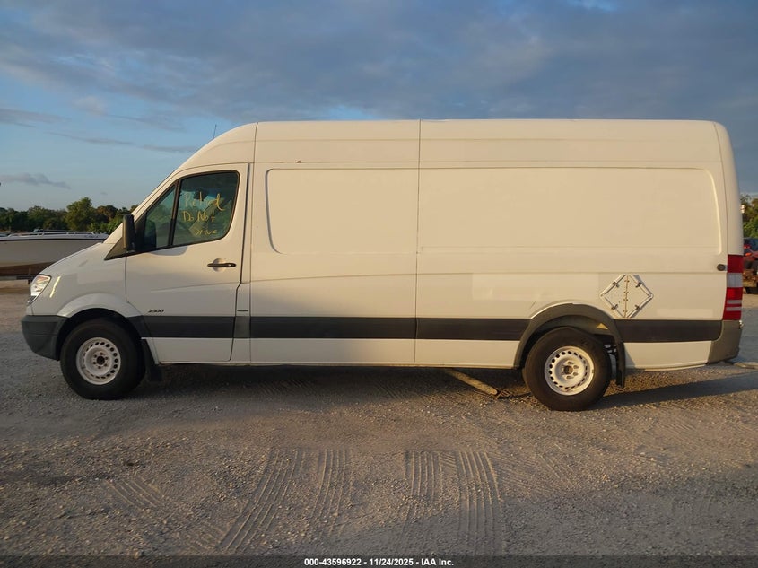2011 Mercedes-Benz Sprinter 2500 High Roof VIN: WD3PE8CB1B5559844 Lot: 43596922