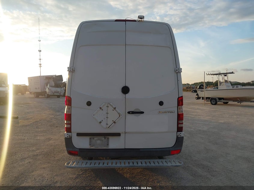 2011 Mercedes-Benz Sprinter 2500 High Roof VIN: WD3PE8CB1B5559844 Lot: 43596922