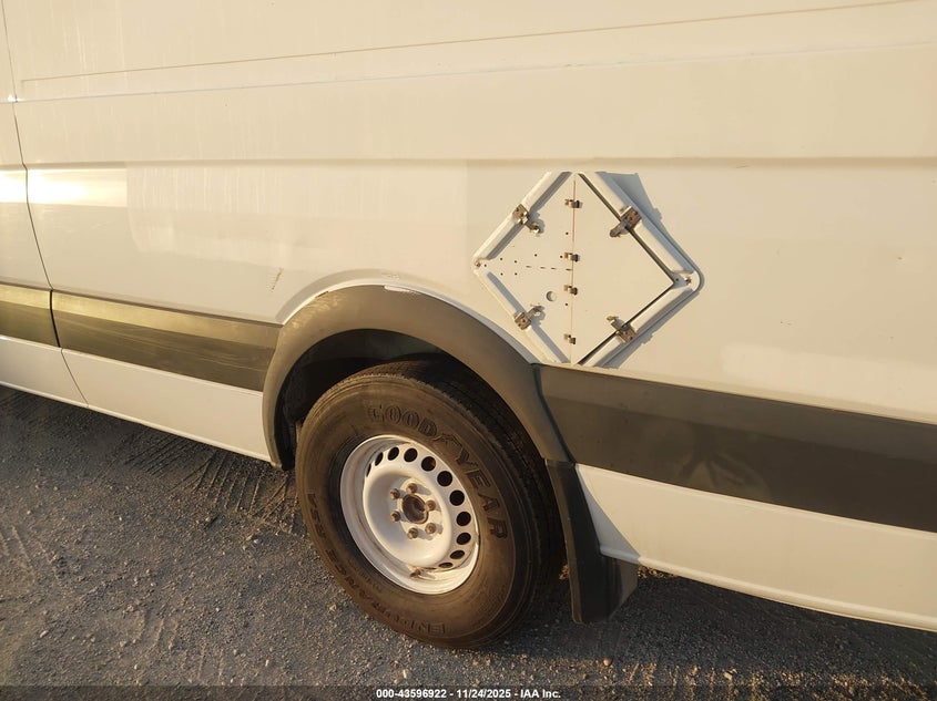 2011 Mercedes-Benz Sprinter 2500 High Roof VIN: WD3PE8CB1B5559844 Lot: 43596922